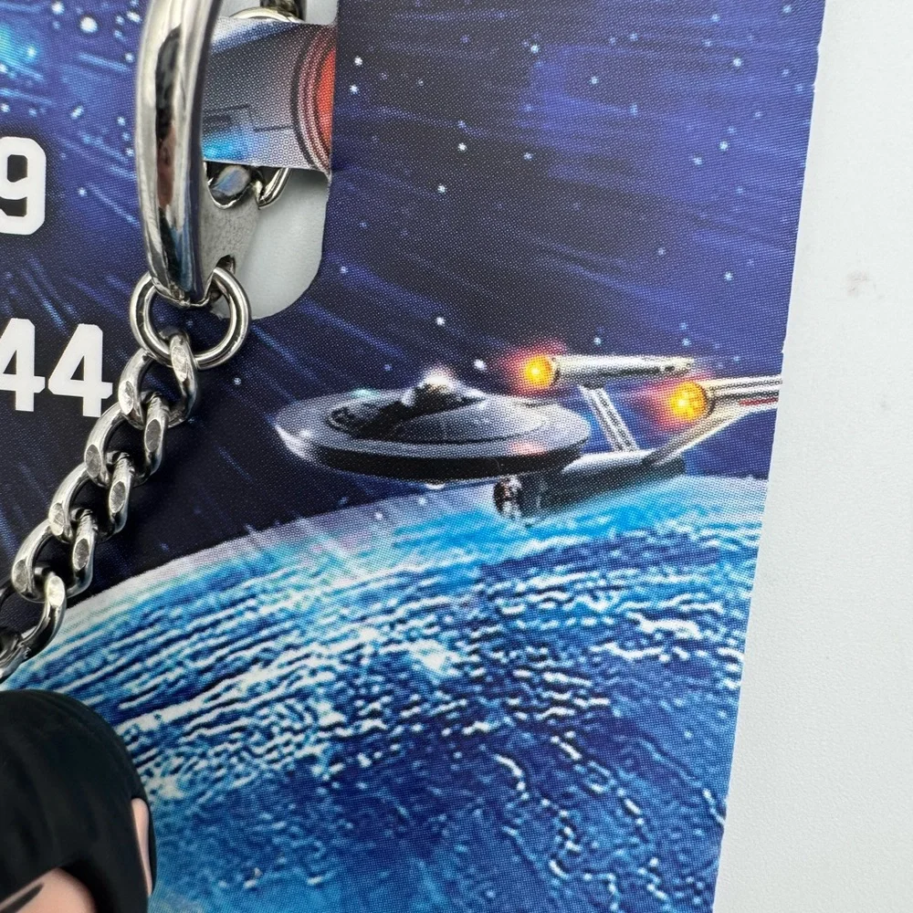 Playmobil Star Trek Spock Keychain Figure 70644 TOS Original Series NEW Vulcan‎